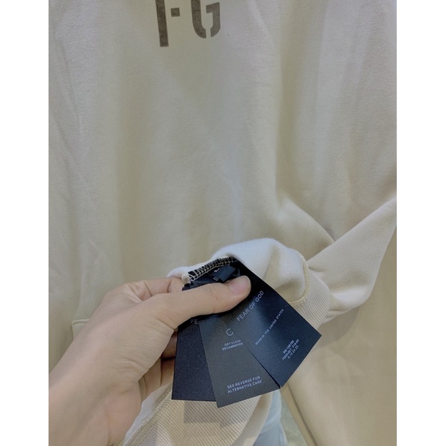 Hoodie FG Fear Of God hàng nhập chất đanh mịn | BigBuy360 - bigbuy360.vn