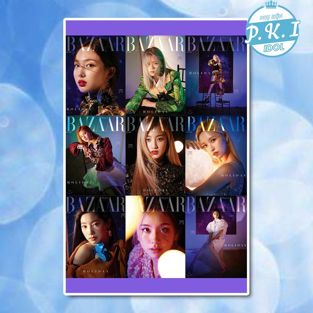 COMBO ẢNH CARD CỨNG TWICE WORLD IN A DAY - QUÀ TẶNG K-POP