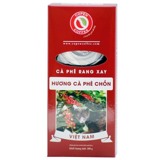 Cà phê rang xay Copen coffee hương cà phê chồn 200G
