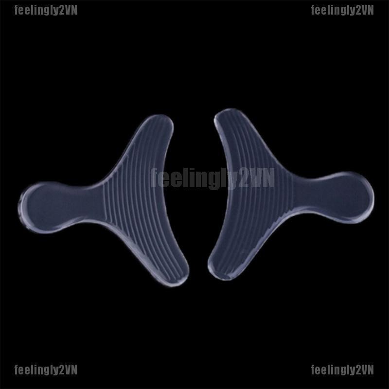 Đế Lót Giày Cao Gót Bằng Silicone Chống Trượt Chất Lượng Cao