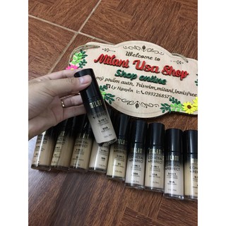 Combo kem nền Milani chọn màu