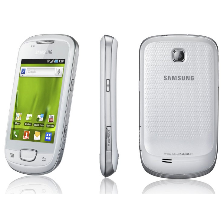 Điện Thoại Samsung Galaxy Mini S5570 Cảm Ứng Wifi 3G Đẹp Nhỏ Gọn Xxem Video Thoải Thích