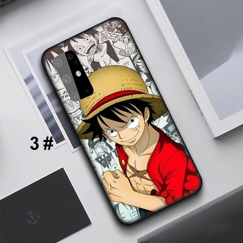 Samsung Galaxy A9 A8 A7 A6 Plus A8+ A6+ 2018 A5 A3 2016 2017 Protective Soft TPU Case 25LF Cartoon one piece Luffy Casing Soft Case