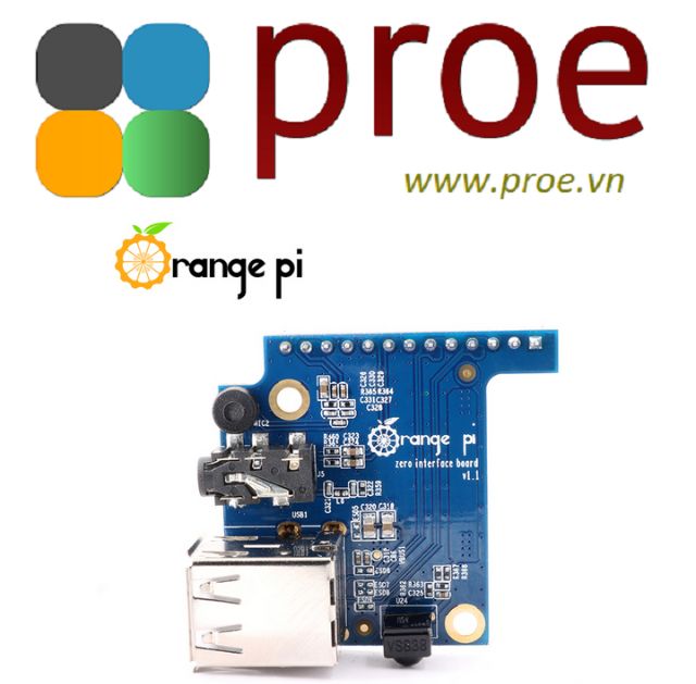 Bo mở rộng cho Orange Pi Zero | BigBuy360 - bigbuy360.vn