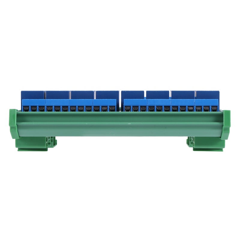 Bo Mạch Rơ Le DC 24V 8 Ch RS485 Điều Khiển Từ Xa DIN35