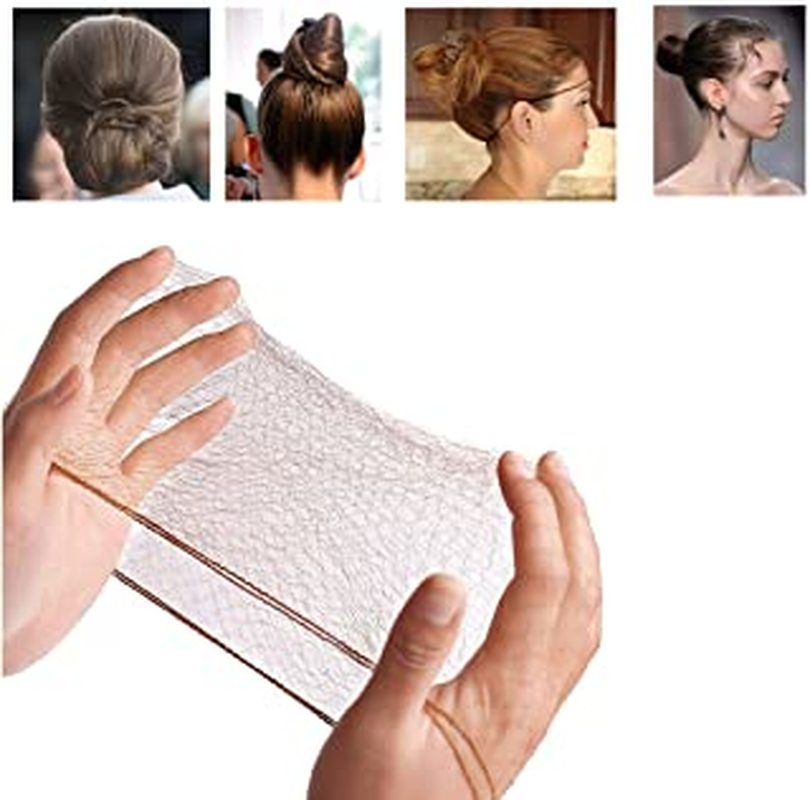 Lưới búi tóc chuyên nghiệp dành cho nữ màu đen