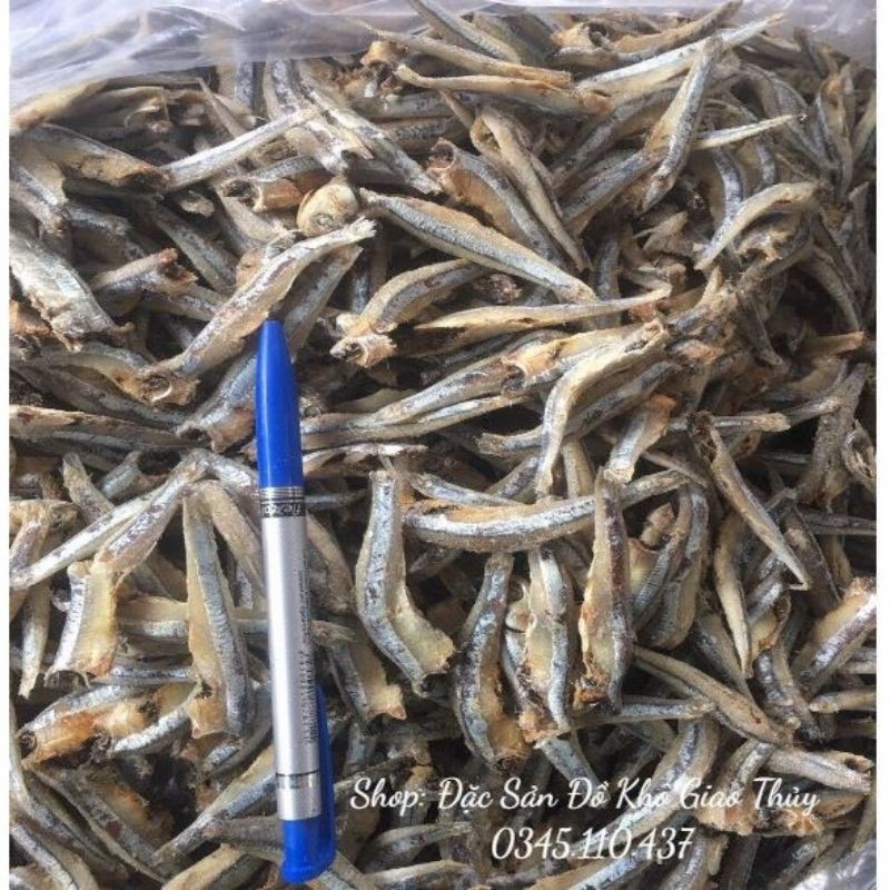 Cá cơm xanh dai , Khô cá cơm, dai ngon chắc thịt - 500g