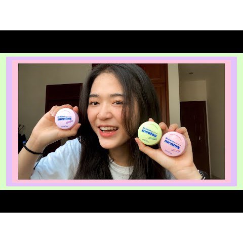 Phấn Phủ Innisfree bột kiềm dầu không màu MENTOS NO SEBUM MINERAL POWDER mẫu Limited 2020 | BigBuy360 - bigbuy360.vn