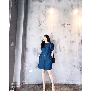đầm roem công sở