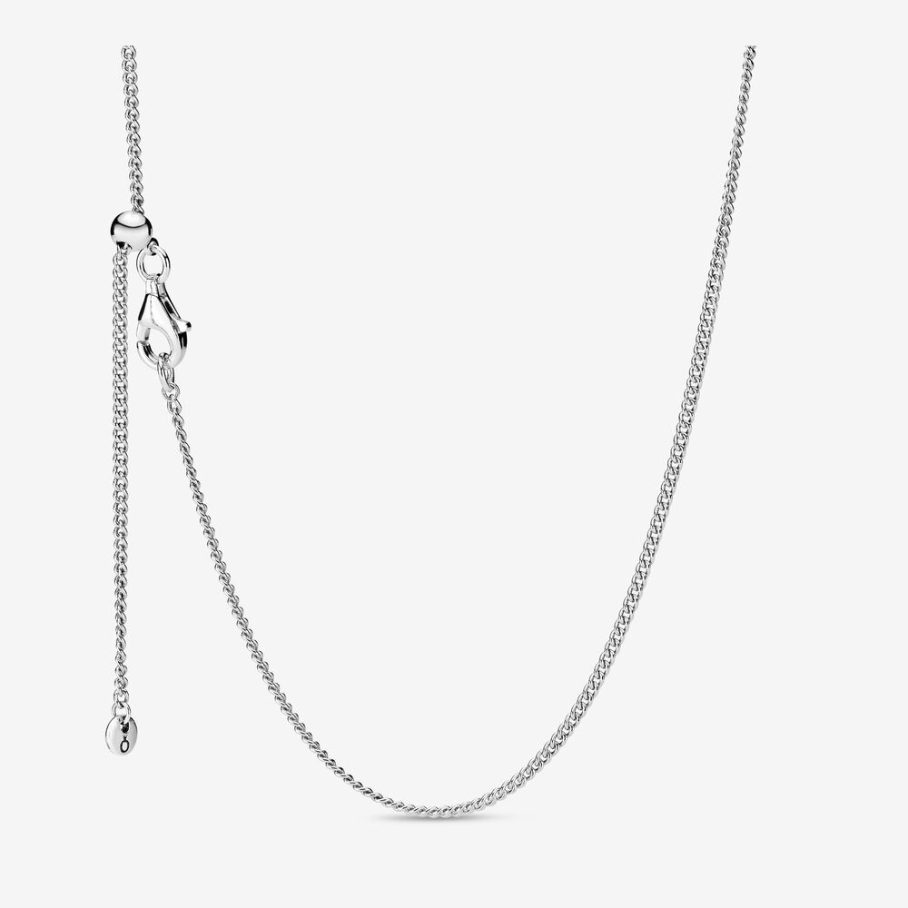 Vòng cổ Bạc 925 Dạng Chuỗi Cổ Điển