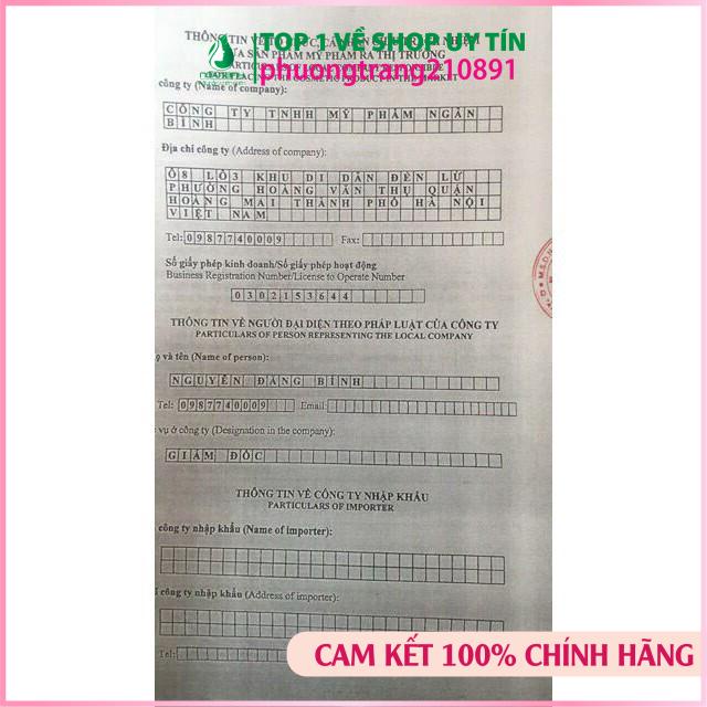 Kem body men mầm sữa gạo ngân bình, kem dưỡng đã ngân bình .... hàng mới, hàng chính hãng hàng công ty chính hãng