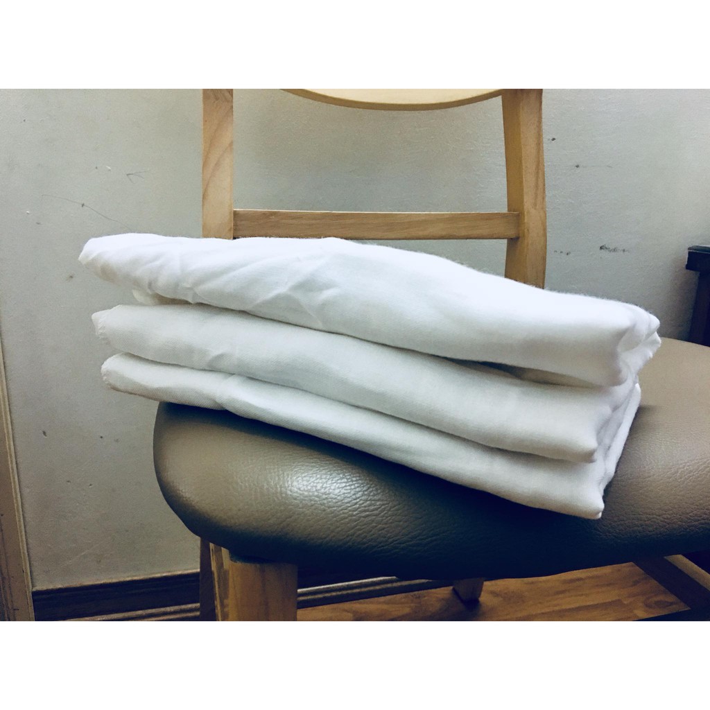 (thanh Lý) Vải cotton sợi Bông đã cắt khăn sữa, khăn tay, khăn tắm
