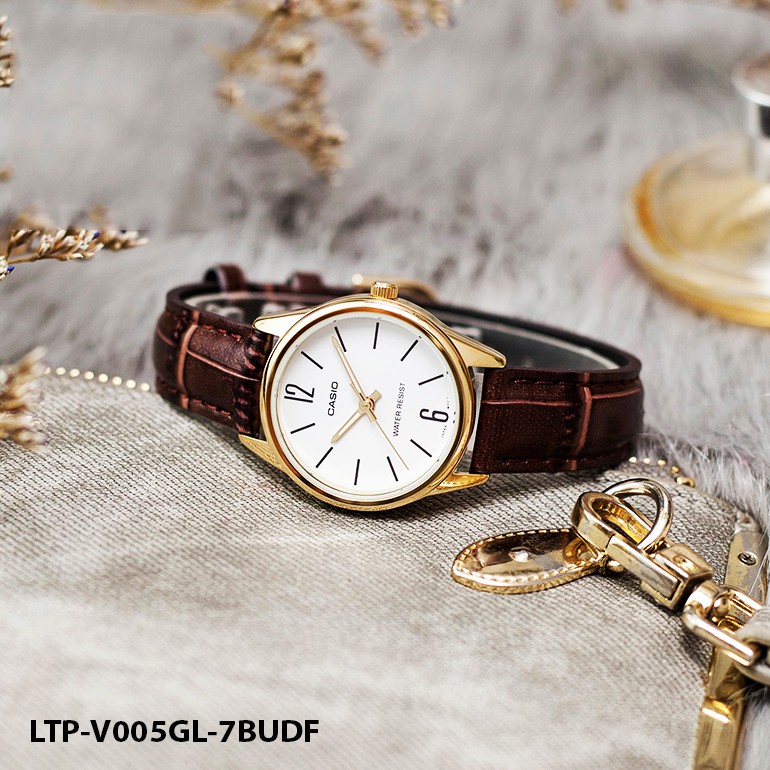 Đồng hồ Nữ Casio Standard Anh Khuê LTP-V005 chính hãng giá rẻ - Bảo hành