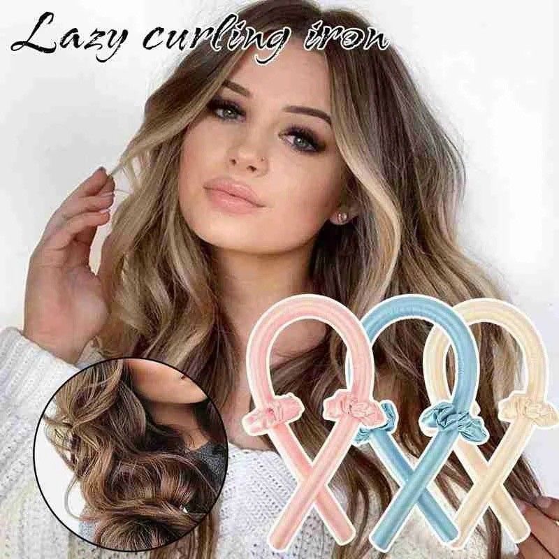 Thanh Uốn Tóc Xoăn Không Dùng Nhiệt