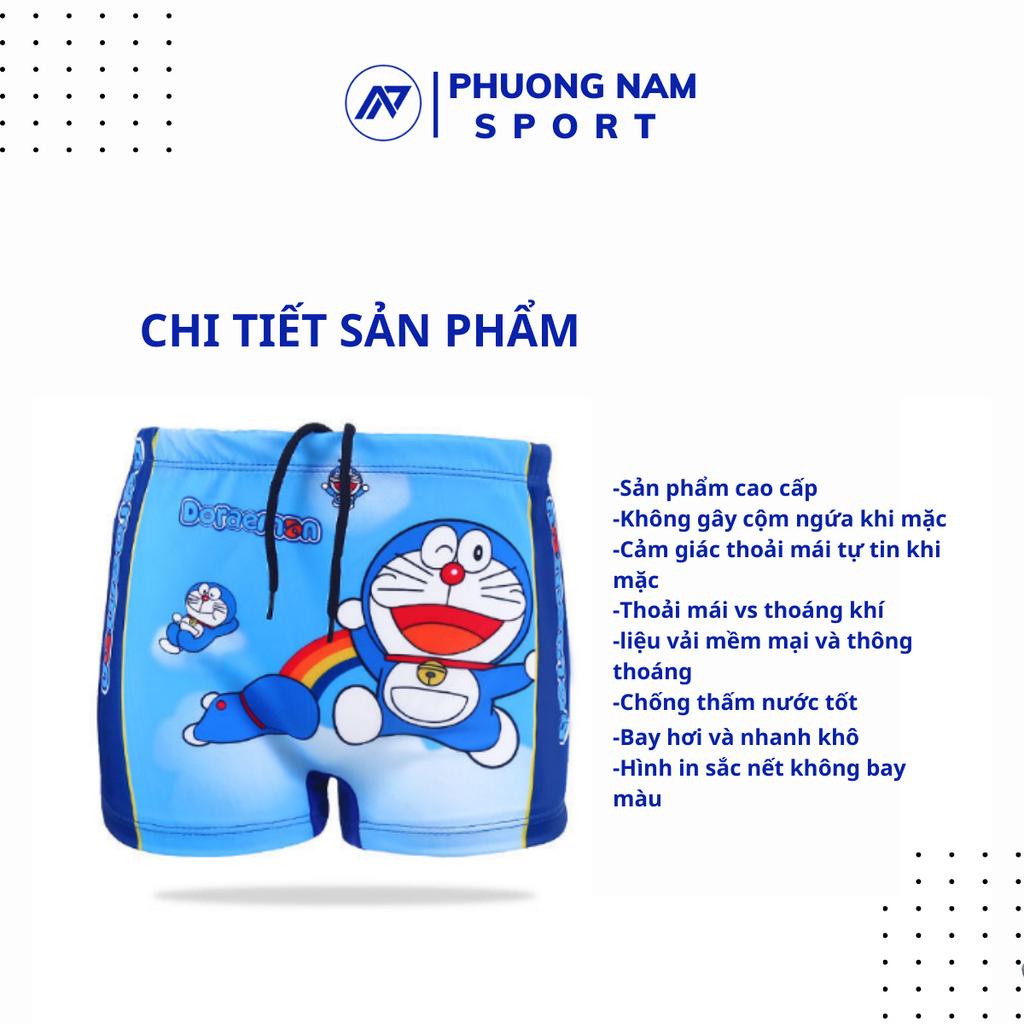 Quần bơi bé trai siêu nhân nhện chất liệu bền đẹp cao cấp chống thấm nước tốt