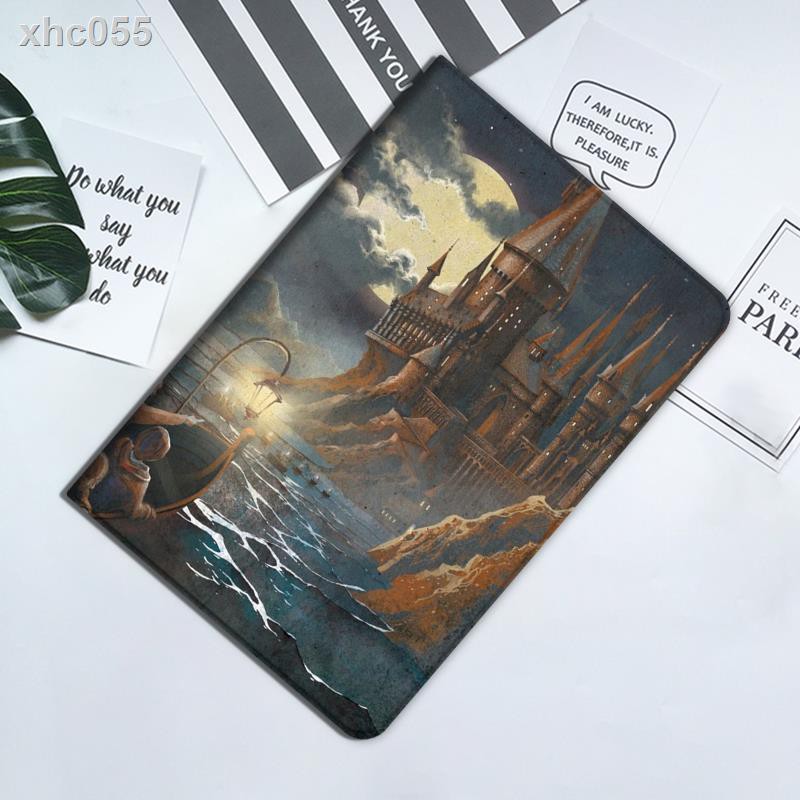 Bao Da Máy Tính Bảng Hình Harry Potter 2019 Apple 12.9 Ốp