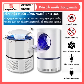 Đèn bắt muỗi , máy bắt muỗi côn trùng thông minh