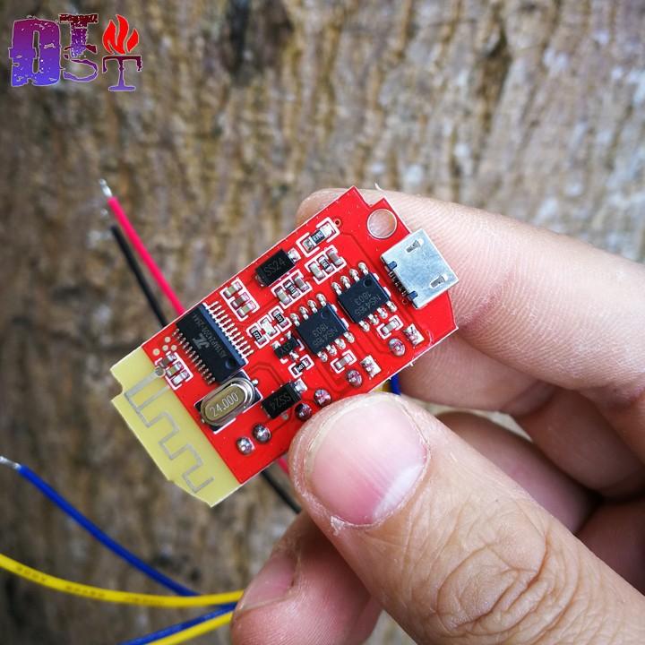 ✅ [RẺ NHẤT VIỆT NAM] Mạch khuếch đại âm thanh Bluetooth 4.2 - 2*5W Cổng Micro USB 5V