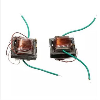 2 cái 10kv cao tần số cao biến đổi điện áp tăng áp cuộn dây inverter (v0