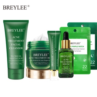 Bộ 6 Sản Phẩm Chăm Sóc Da Mặt BREYLEE Giúp Loại Bỏ Mụn Và Nếp Nhăn Hiệu Quả