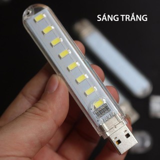 Đèn Led 8 Bóng Cực Sáng Cắm Cổng USB (loại tốt)
