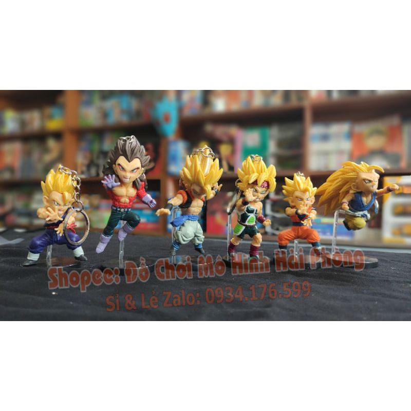 Móc khóa Dragonball siêu đẹp