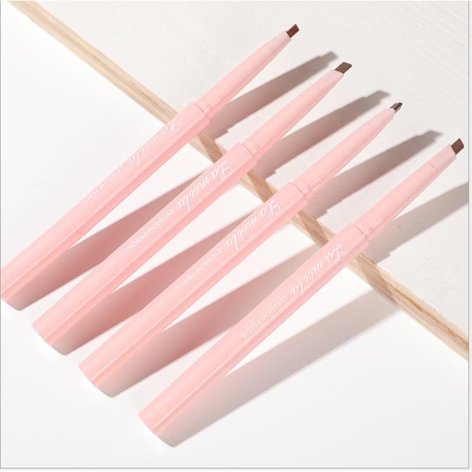 Chì Kẻ Mày 2 đầu Hồng Lameila Baby siêu cưng tiện lợi lâu trôi chính hãng nội địa sỉ rẻ | BigBuy360 - bigbuy360.vn
