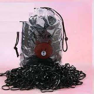 Túi 4000 chun buộc tóc túi gấu