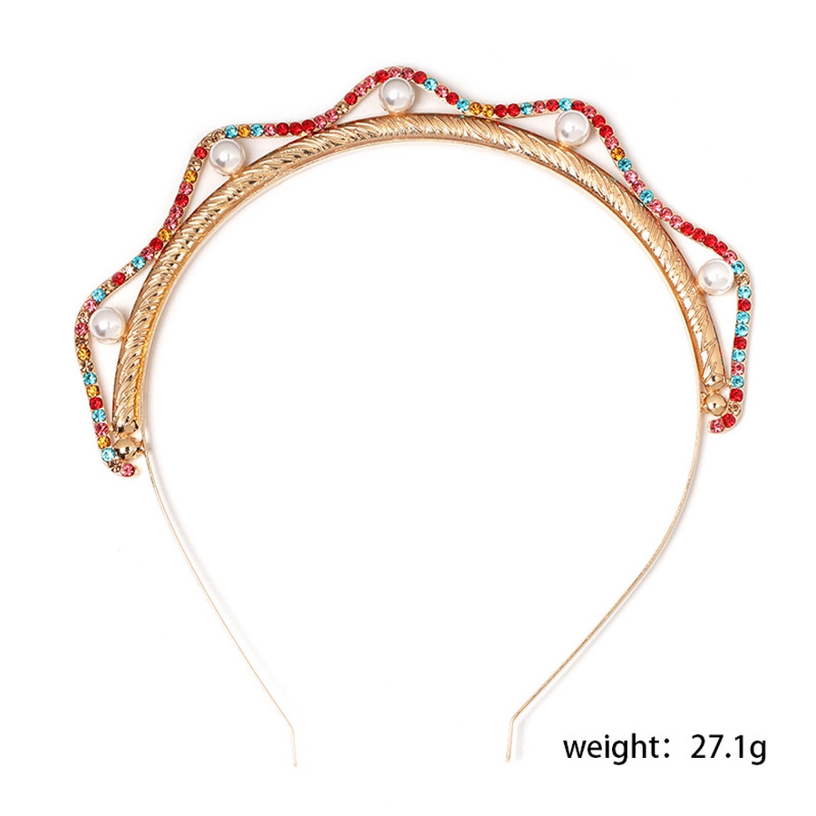 Cài tóc hình vương miện đính đá xinh xắn dành cho phái đẹp