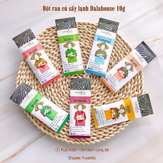 Bột rau củ sấy lạnh Dalahouse gói 10g