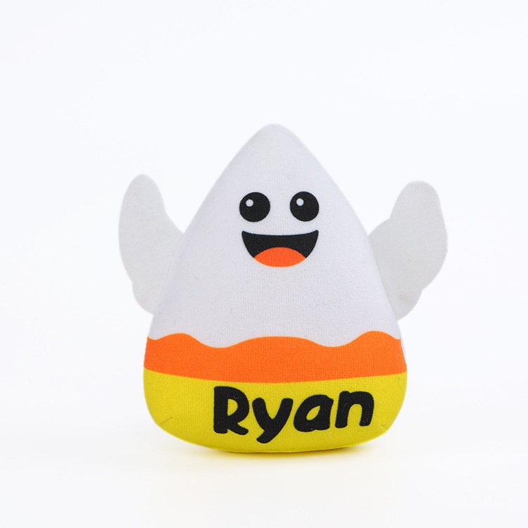 Mới Giỏ Đựng Kẹo Halloween Hình Quả Bí Ngô Nhồi Bông Ngộ Nghĩnh
