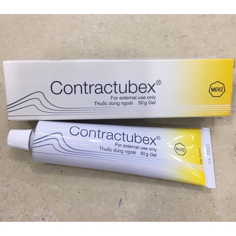 GEL CHUYÊN BIỆT MỜ SẸO CONTRACTUBEX 50G