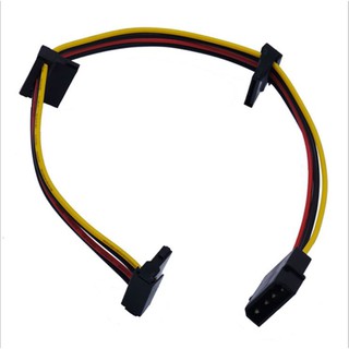 Cáp chia 3 cổng sata từ 1 cổng ata molex