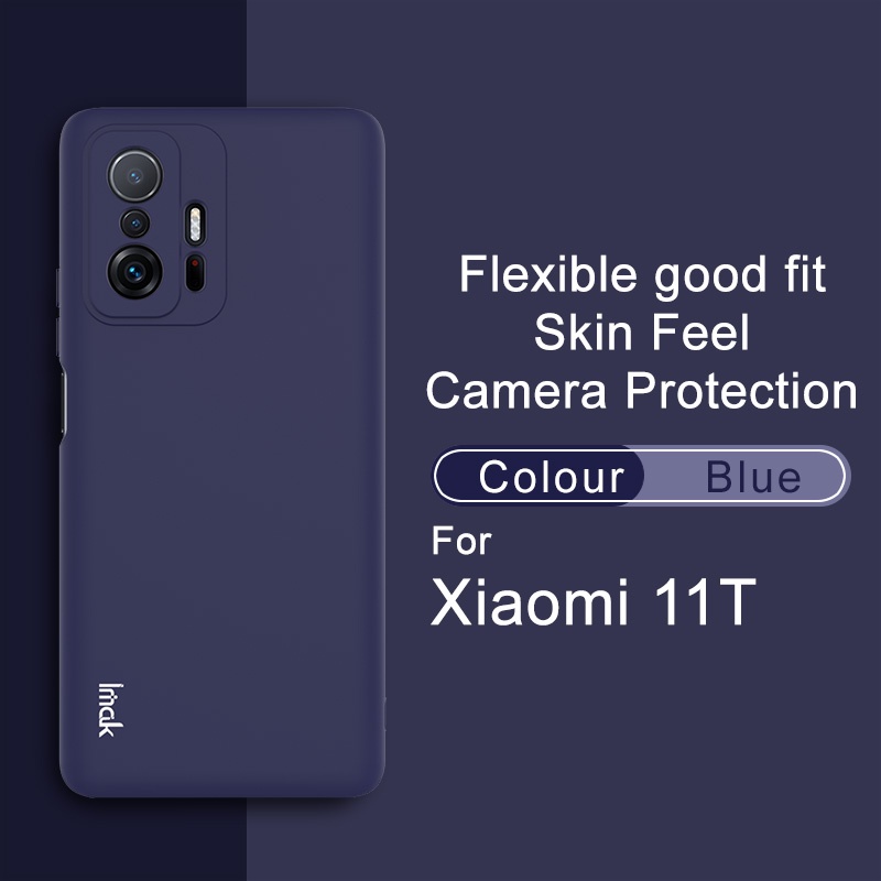 Ốp điện thoại TPU mềm màu sắc đơn giản xinh xắn thời trang cho XIAOMI MI 11T 11TPRO