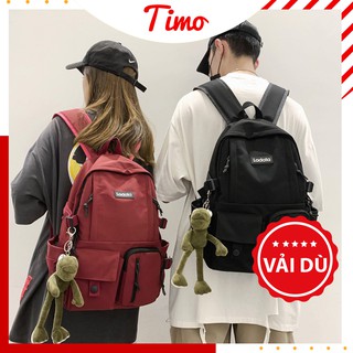 Balo ulzzang, Balo thời trang nam nữ, nhiều ngăn đựng laptop đẹp, đi chơi vải dù chống nước ULZ010