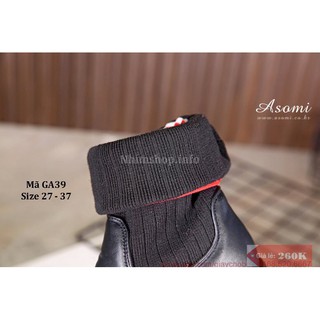 Boots Combat Bé Gái 3 - 12 Tuổi GA39