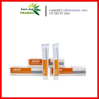 Gel bôi bỏng nano ag+ silver anson cam kết chất lượng