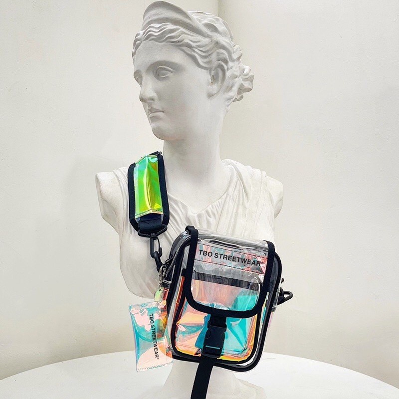 Túi Đeo Chéo TBO HOLOGRAM Mini Bag ss3