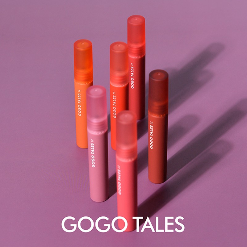 [Hàng mới về] Thỏi son bóng màu mờ/ bám màu lâu xinh xắn cho nữ | BigBuy360 - bigbuy360.vn