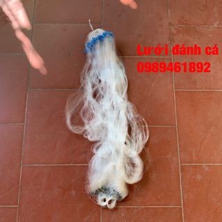 Lưới đánh cá then 4 dài 80 mét