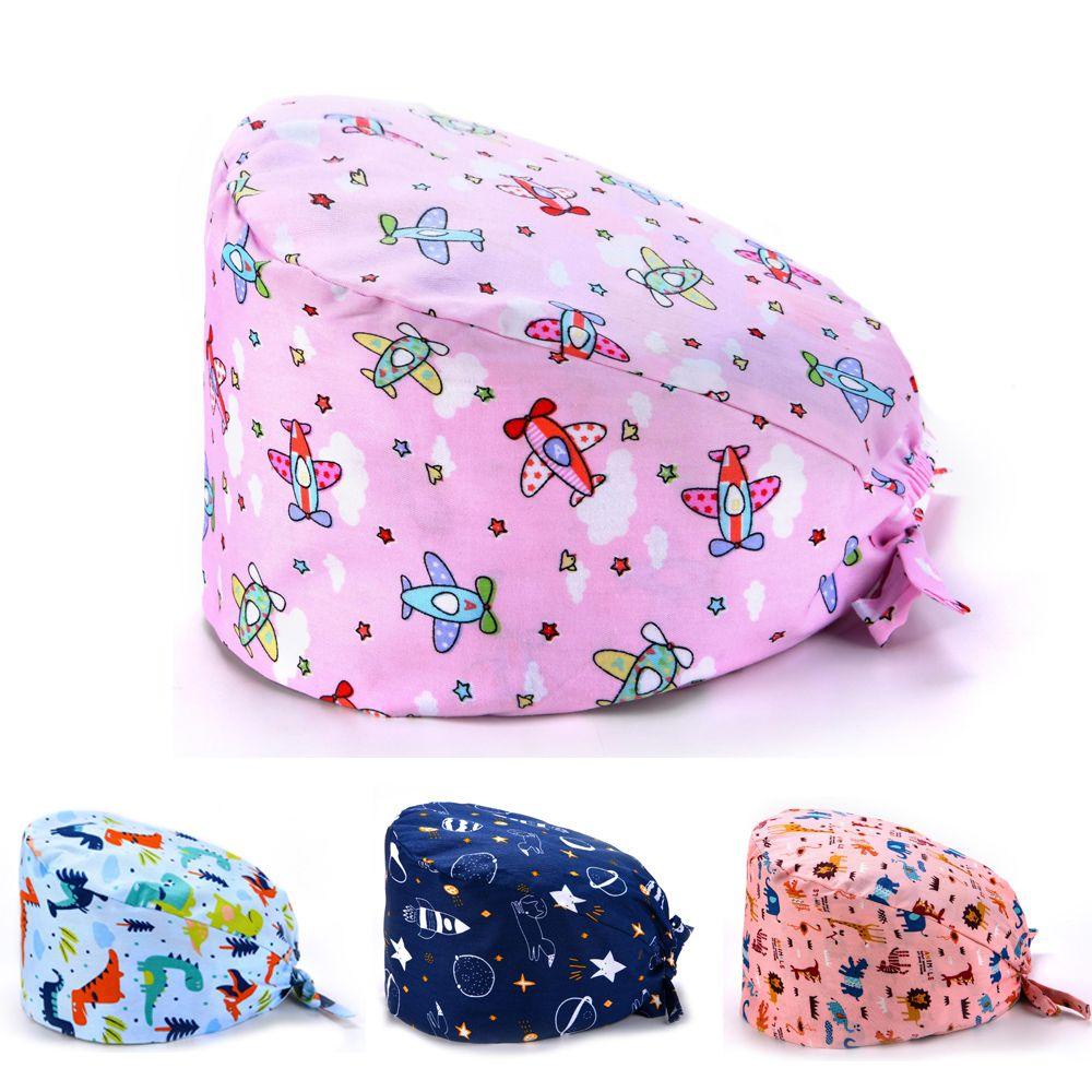 Nón Phẫu Thuật Hình Tròn Có Thể Điều Chỉnh Tiện Dụng Cho Nam Nữ