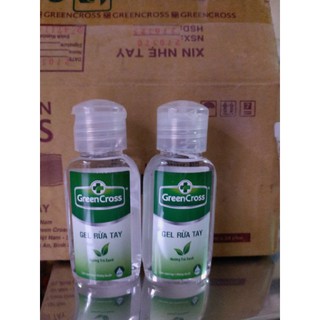 Gel rửa tay diệt khuẩn GreenCross 60ml