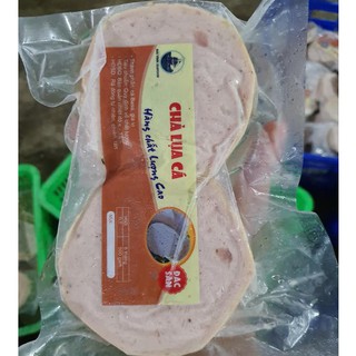 Giò Lụa Cá Truyền Thống Ngon Dai Thơm Không Chất Phụ Gia - Chả lụa - Chả cá (Hỏa Tốc)