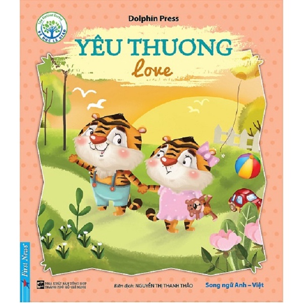 Sách - Combo Bé Học Lễ Giáo Song Ngữ Anh - Việt (10 Tập) - First News