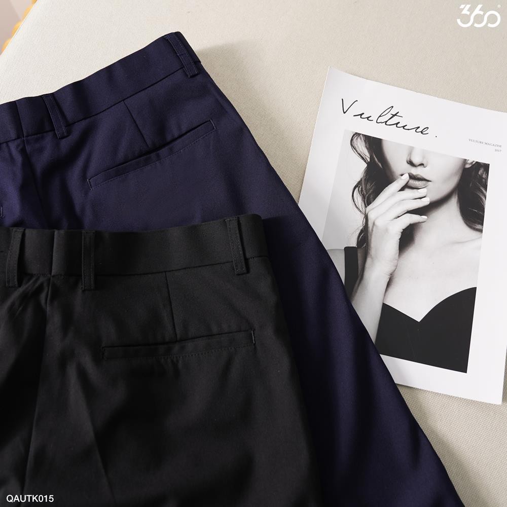 Quần âu nam 360 BOUTIQUE phom chuẩn - QAUTK015 | BigBuy360 - bigbuy360.vn