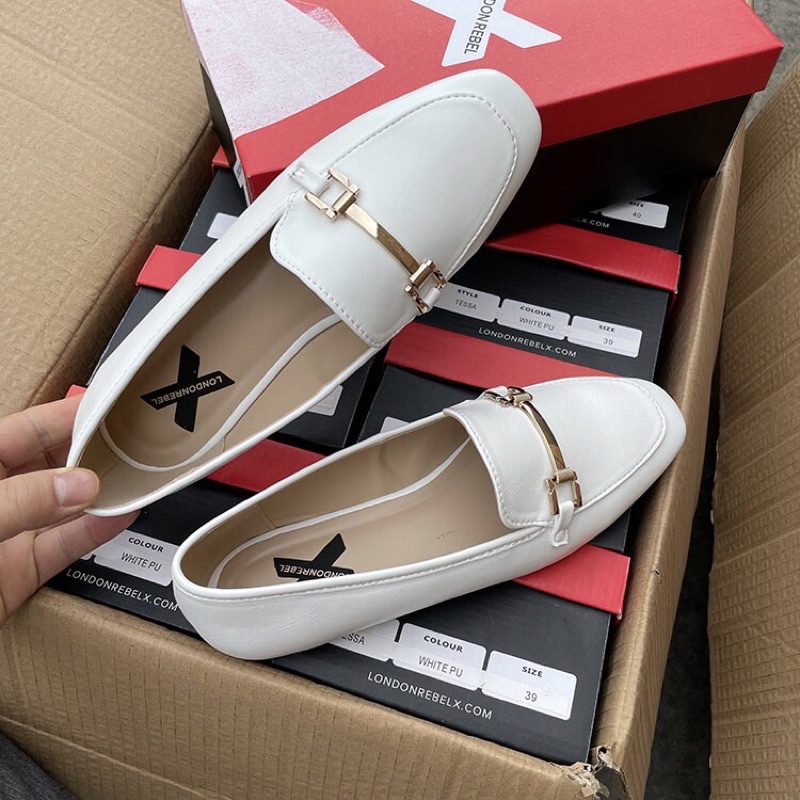 Giầy loafer da mềm xuất uk