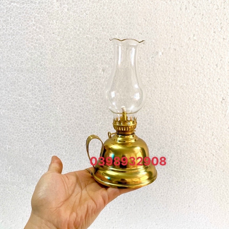 ĐÈN DẦU ĐỒNG CAO CẤP CHẤT LIỆU BẰNG ĐỒNG