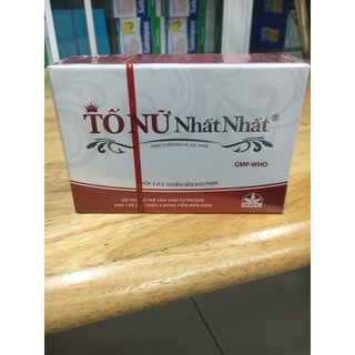 Tố nữ nhất nhất hộp 30 viên