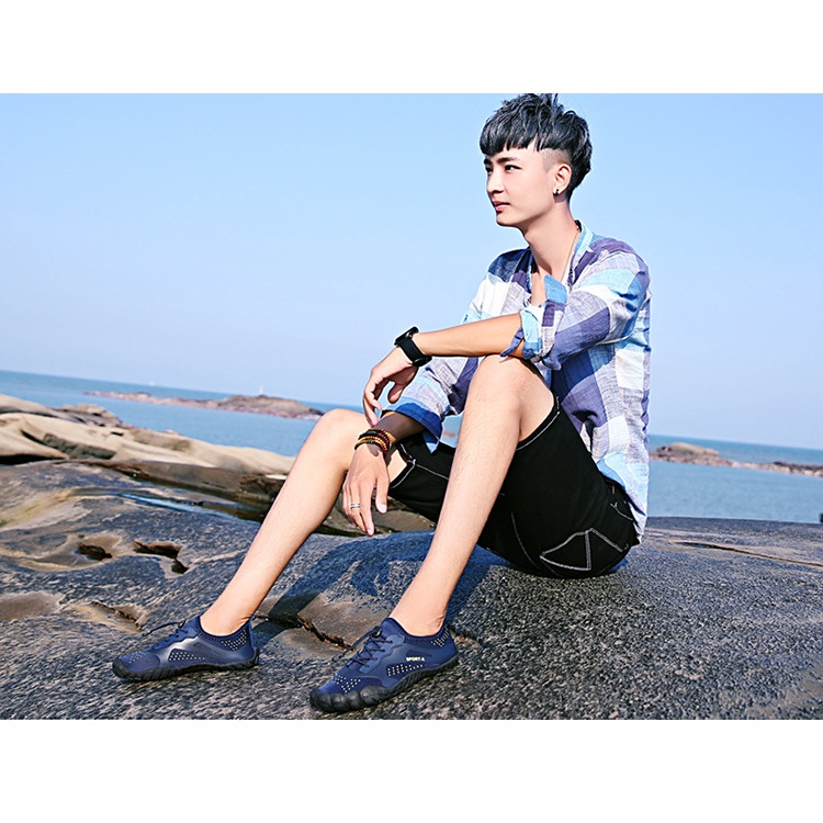 Giày đi rừng, đi bơi, treaking SportX có dây buộc giày thêm phần chắc chắn, thoát nước nhanh