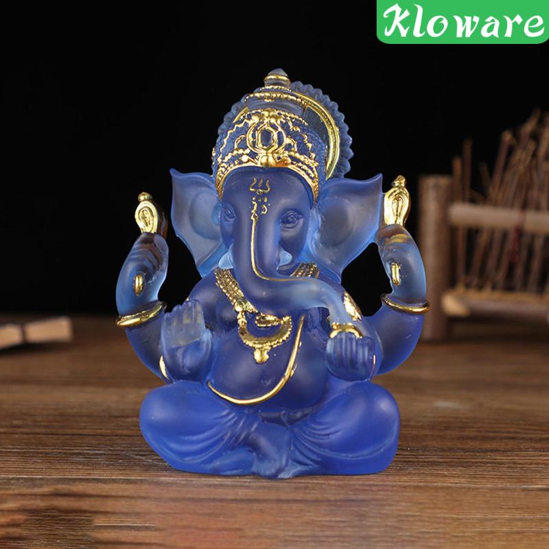 Mô Hình Tượng Thần Ganesha Ấn Độ Trang Trí Nhà Cửa